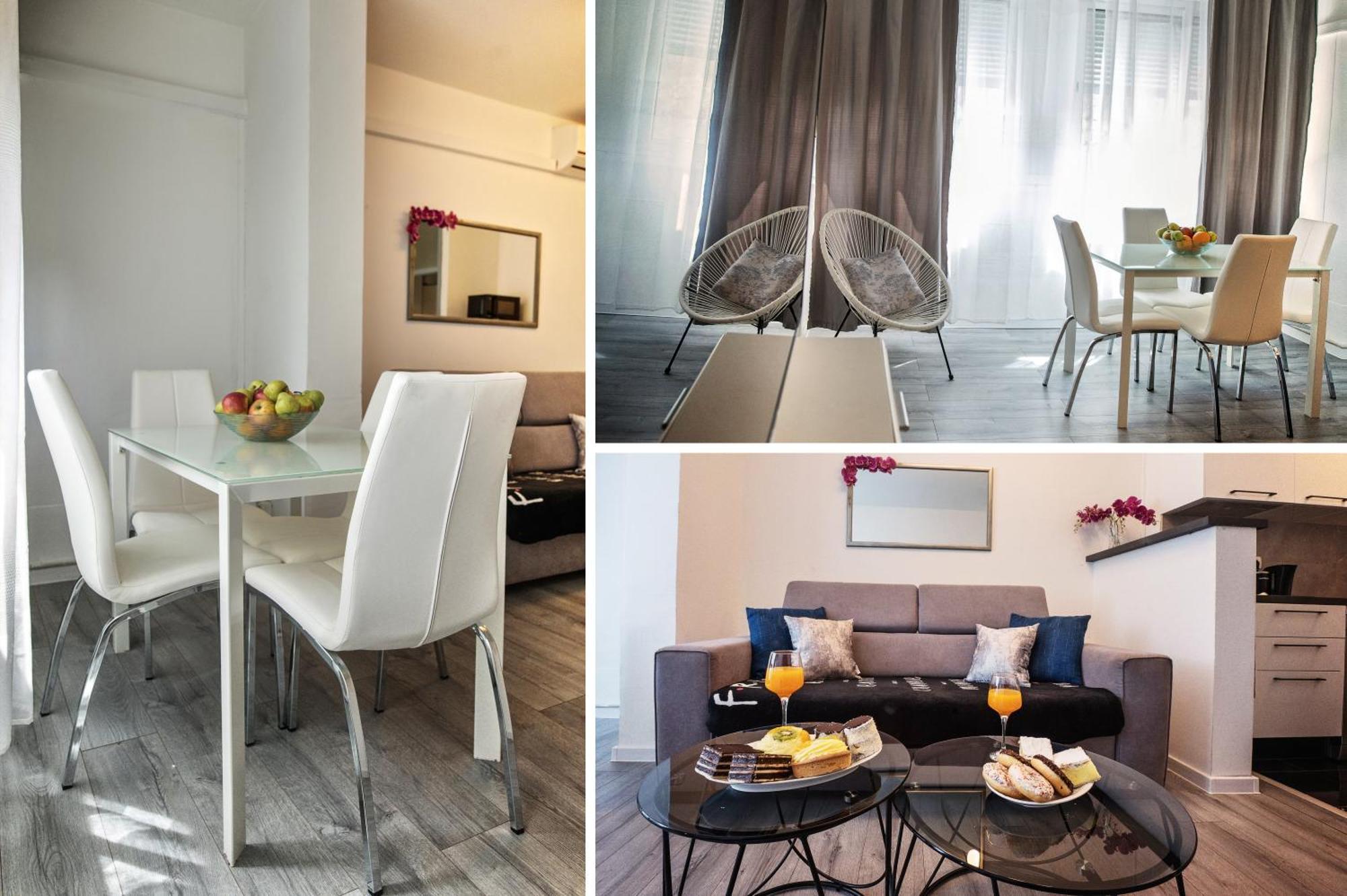 Apartment Pape Split Extérieur photo